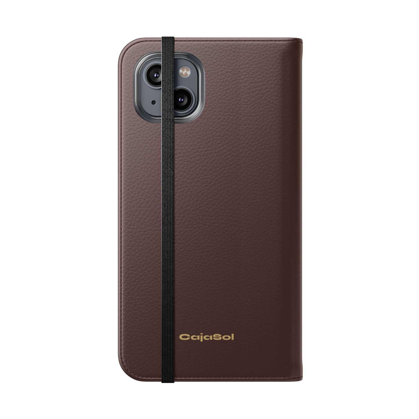 Espresso Brown Cajasol Luxe - Luxury Protection for Your Phone