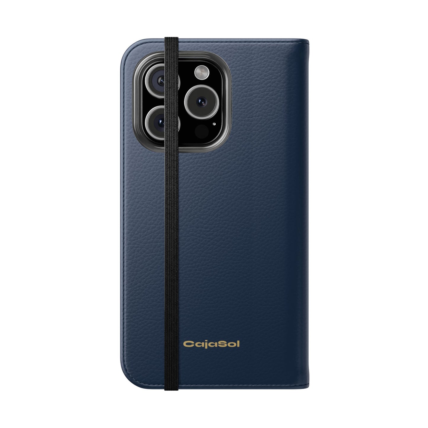 Saphire Blue Cajasol Luxe - Luxury Protection for Your Phone