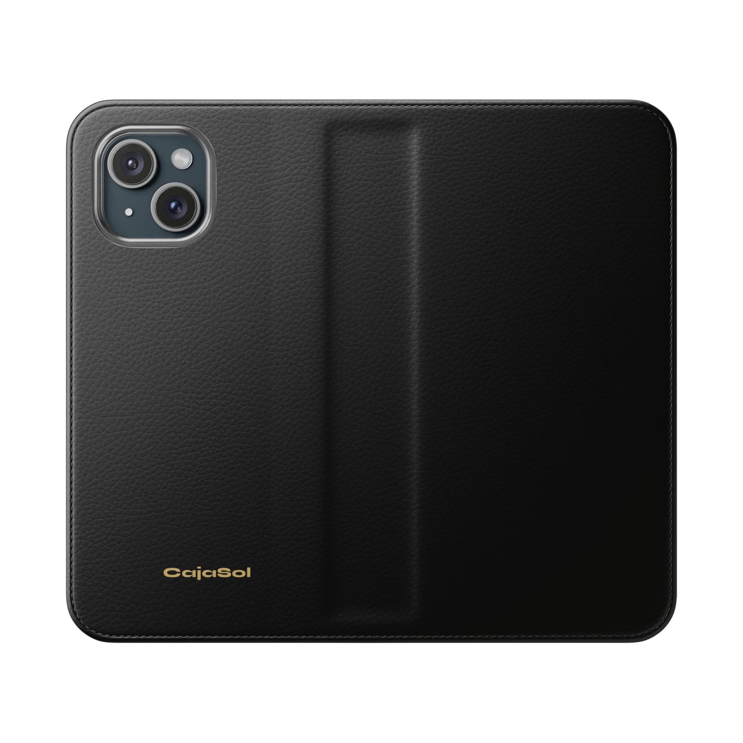 Obsidian Black Cajasol Luxe - Luxury Protection for Your Phone