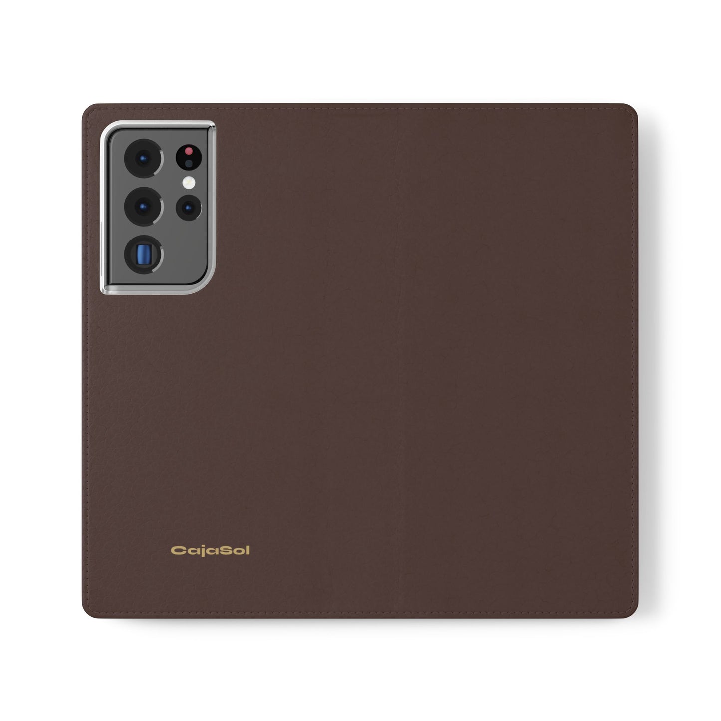 Espresso Brown Cajasol Luxe - Luxury Protection for Your Phone