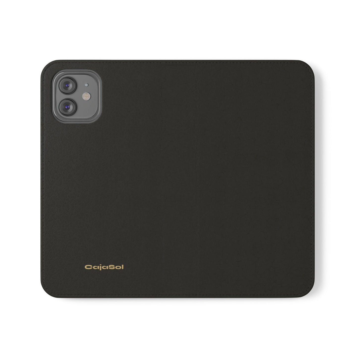 Obsidian Black Cajasol Luxe - Luxury Protection for Your Phone