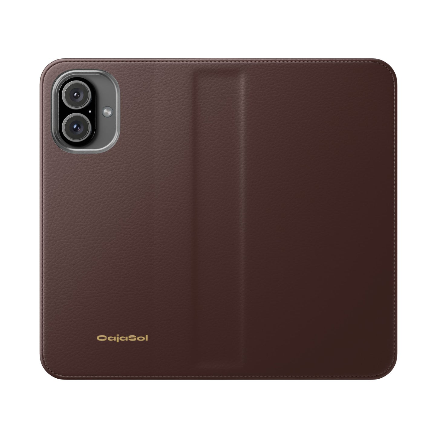 Espresso Brown Cajasol Luxe - Luxury Protection for Your Phone