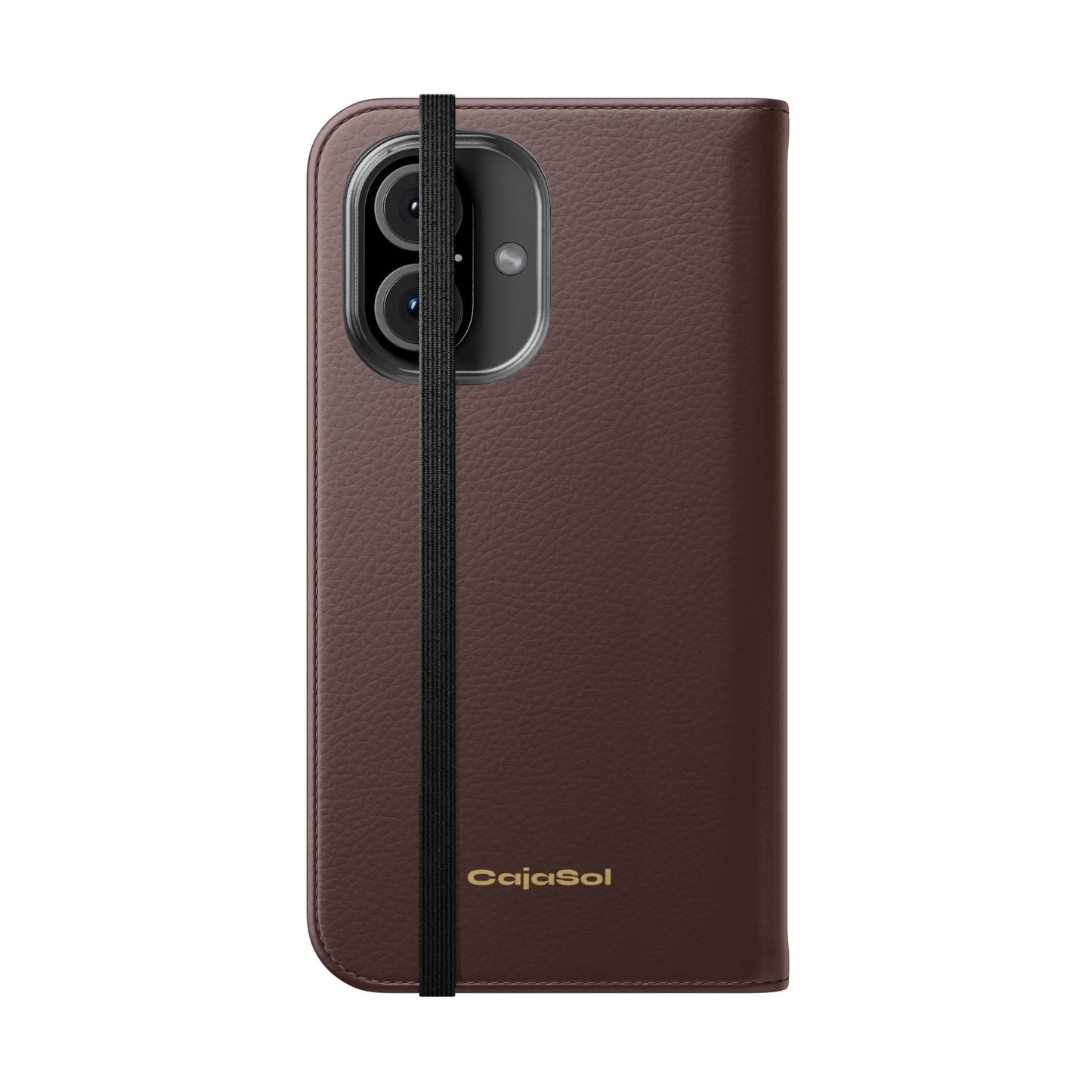 Espresso Brown Cajasol Luxe - Luxury Protection for Your Phone