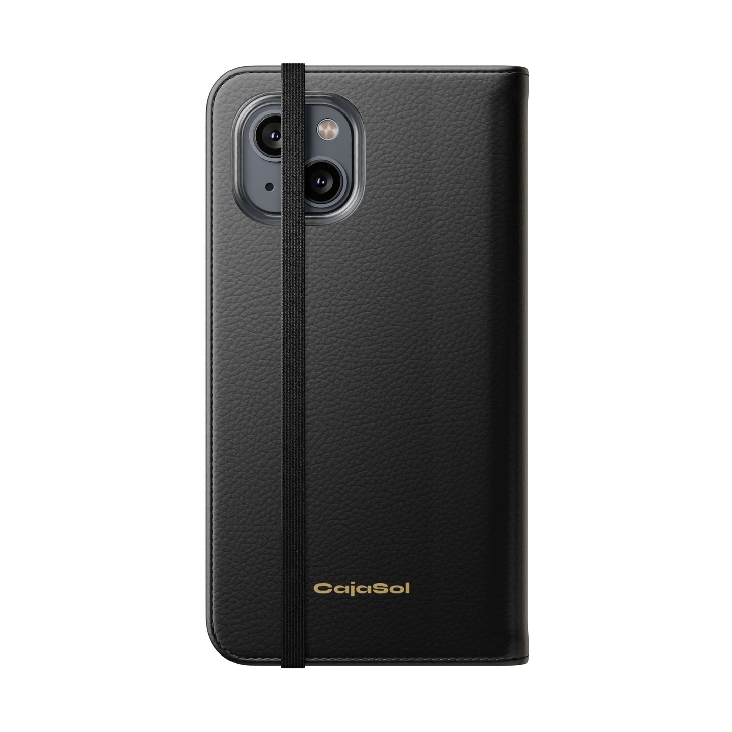 Obsidian Black Cajasol Luxe - Luxury Protection for Your Phone