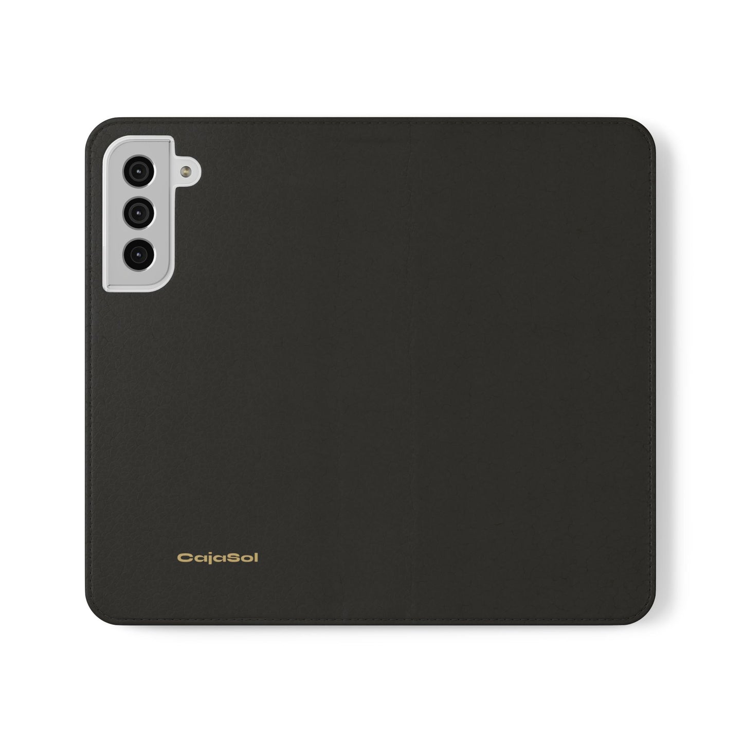 Obsidian Black Cajasol Luxe - Luxury Protection for Your Phone