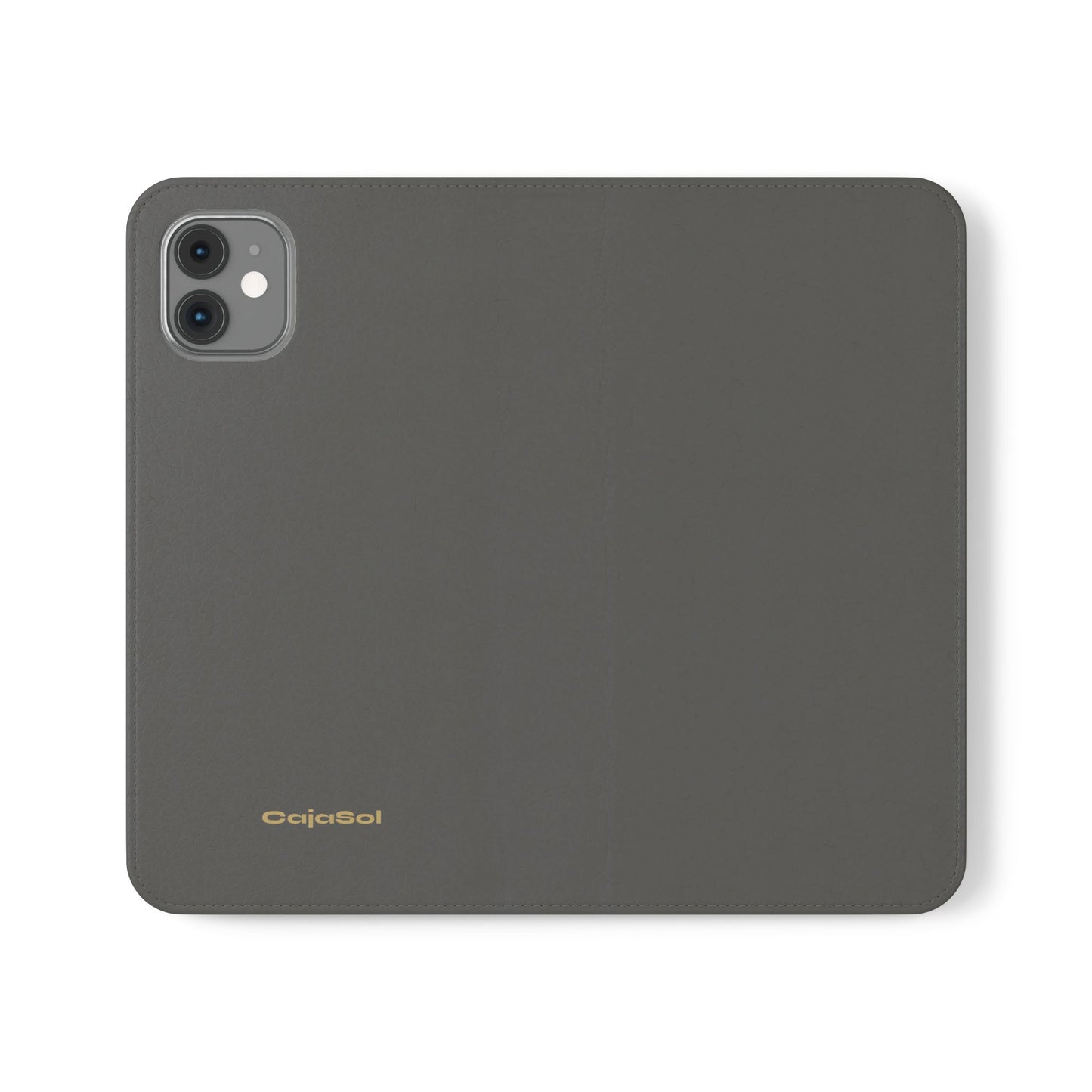 Slate Gray Cajasol Luxe - Luxury Protection for Your Phone