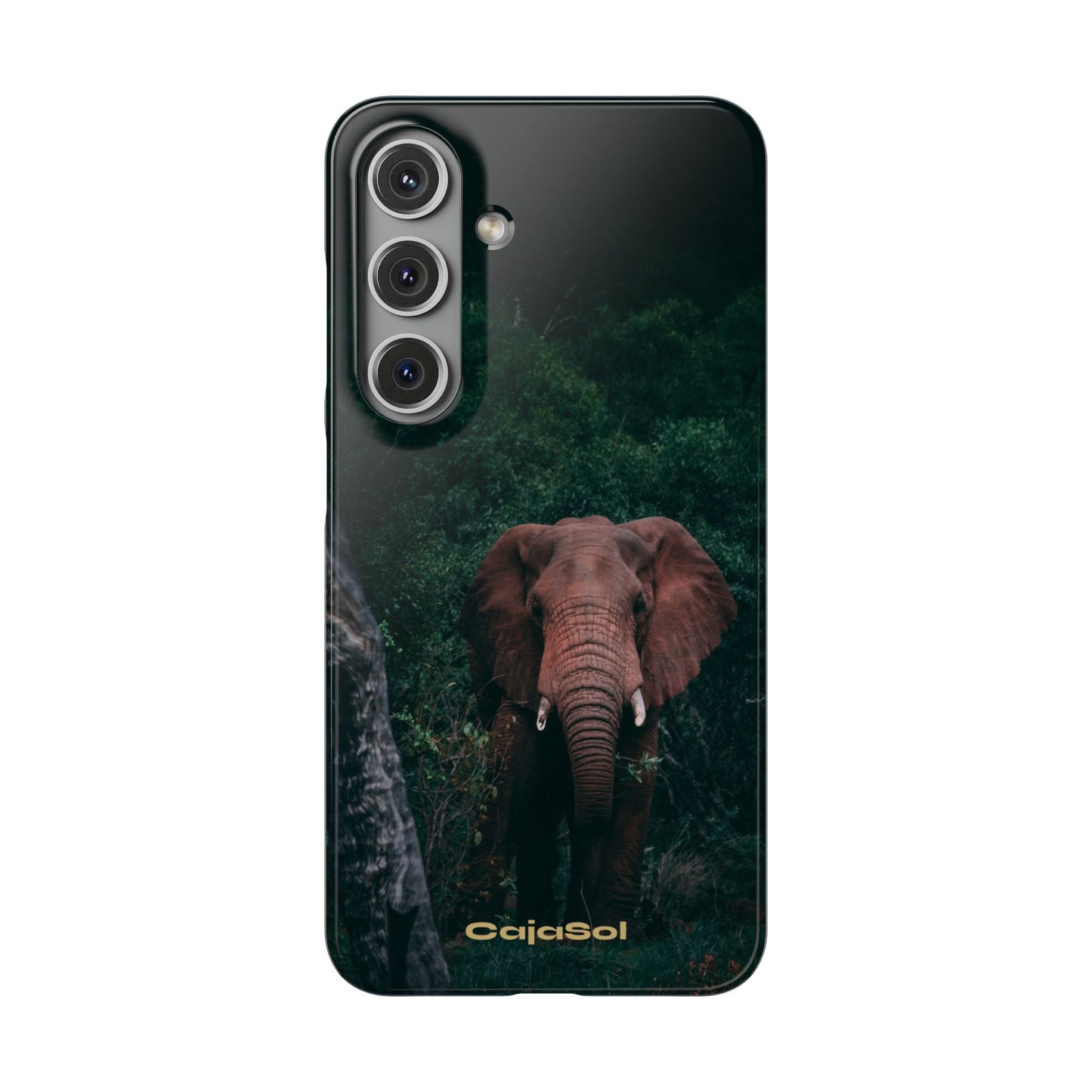 Wildlife Lover's Cajasol - Majestic Elephant