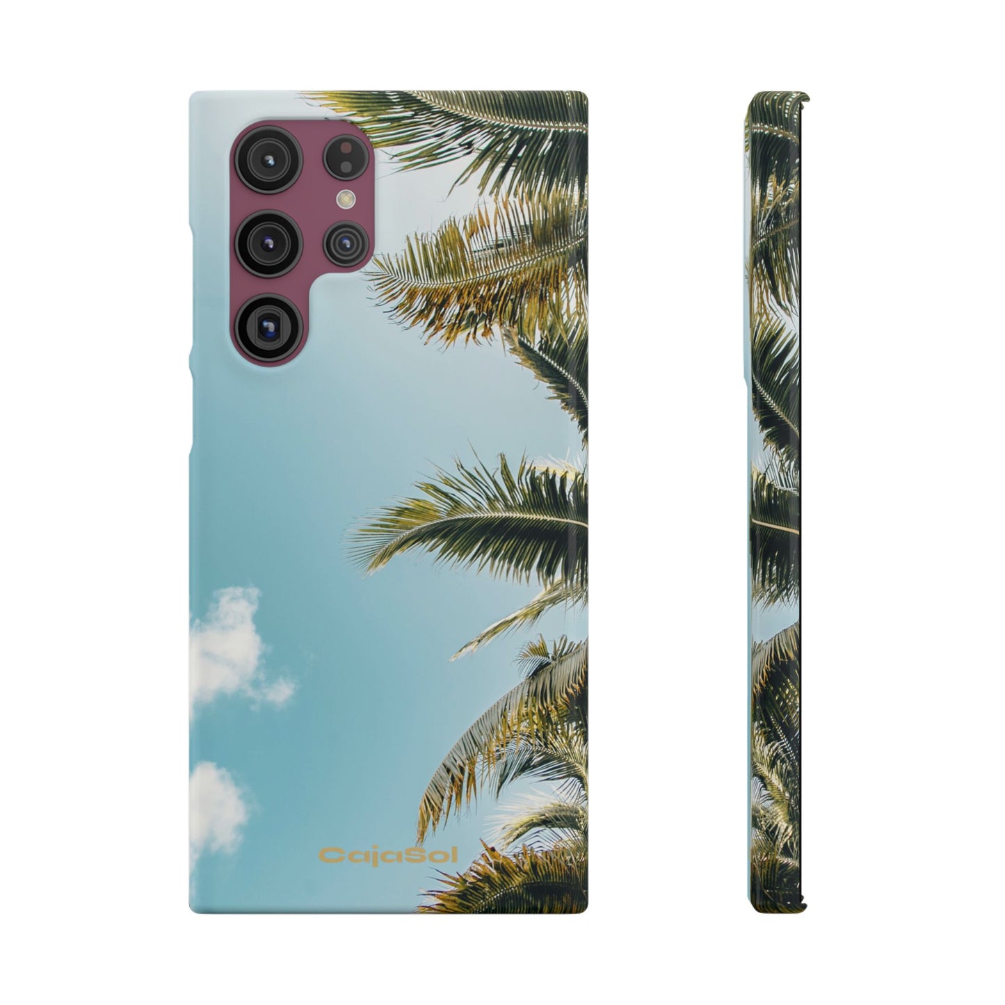Tropical Palm Cajasol – Summer Vibes for Beach Lovers