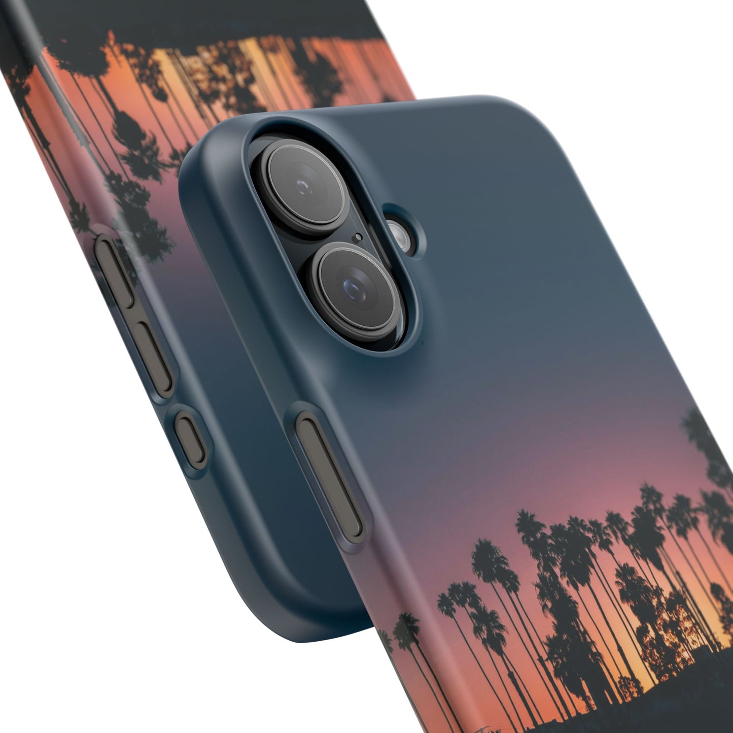 Tropical Sunset Cajasol - Vibrant Palm Tree