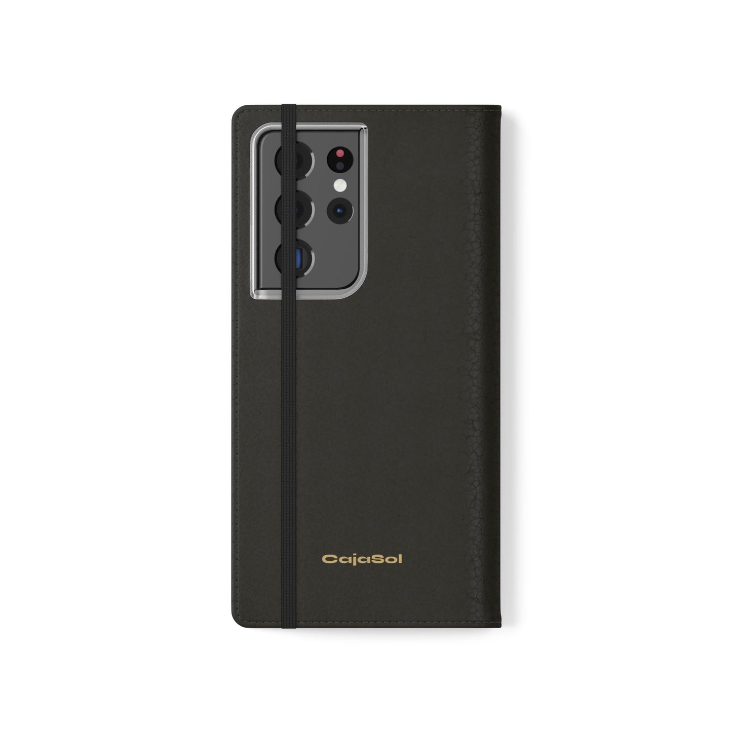 Obsidian Black Cajasol Luxe - Luxury Protection for Your Phone