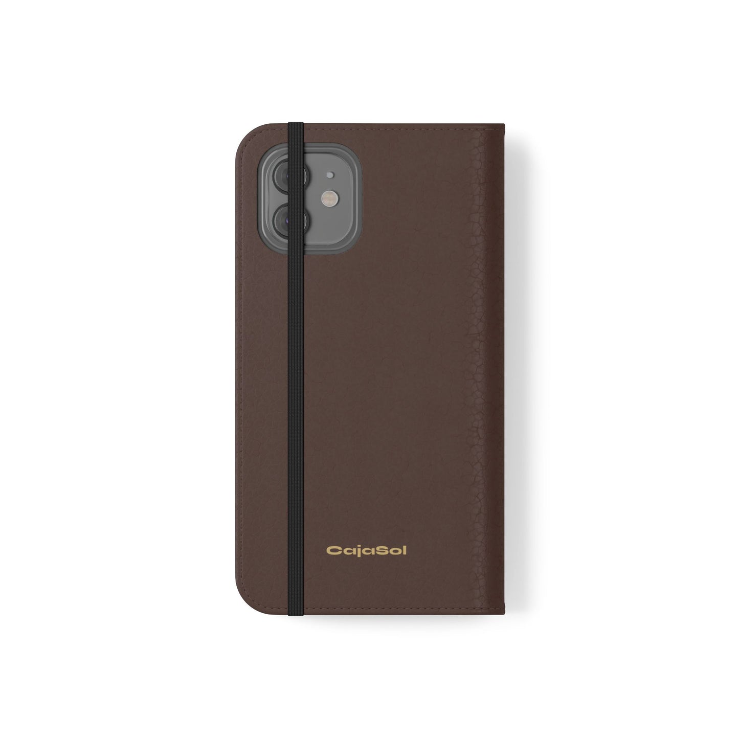 Espresso Brown Cajasol Luxe - Luxury Protection for Your Phone