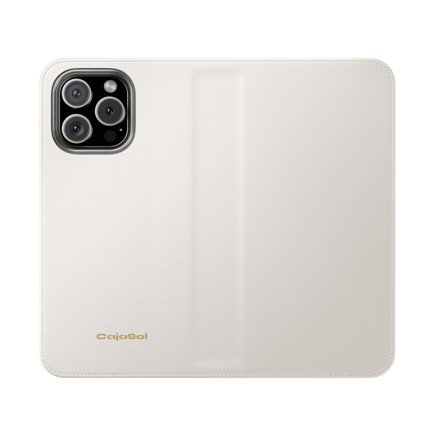 Ivory Cream Cajasol Luxe - Luxury Protection for Your Phone