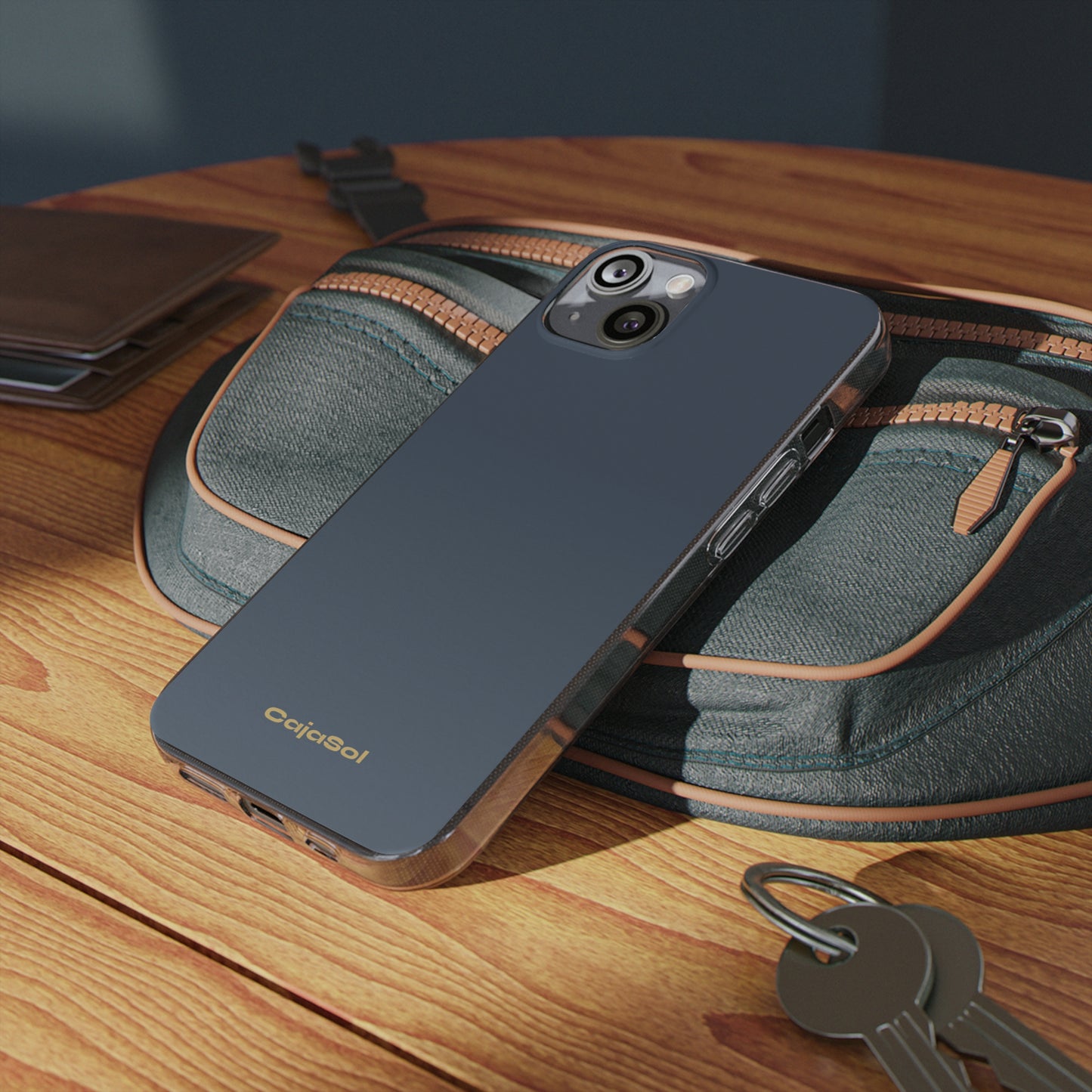 Navy Blue Soft Cajasol