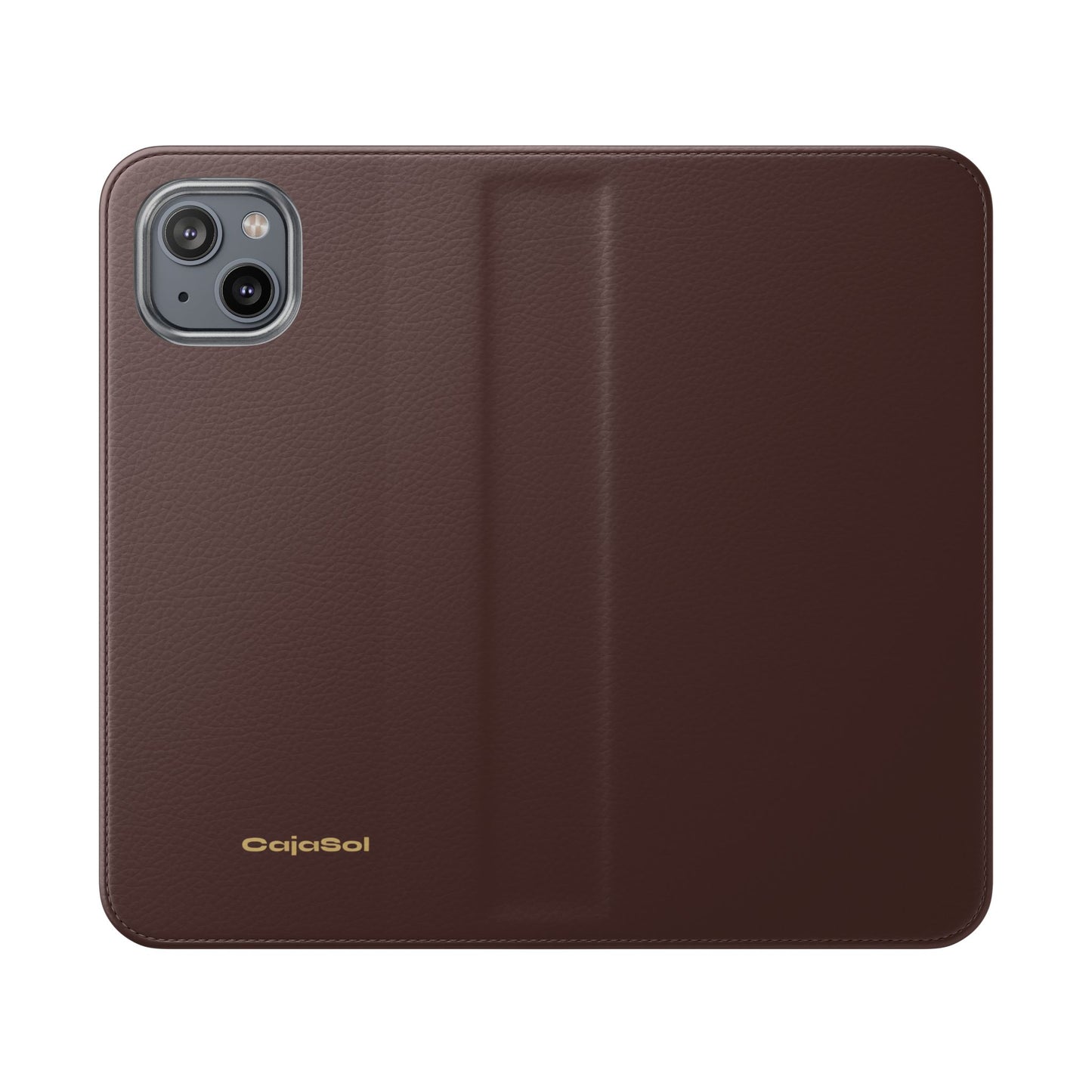 Espresso Brown Cajasol Luxe - Luxury Protection for Your Phone