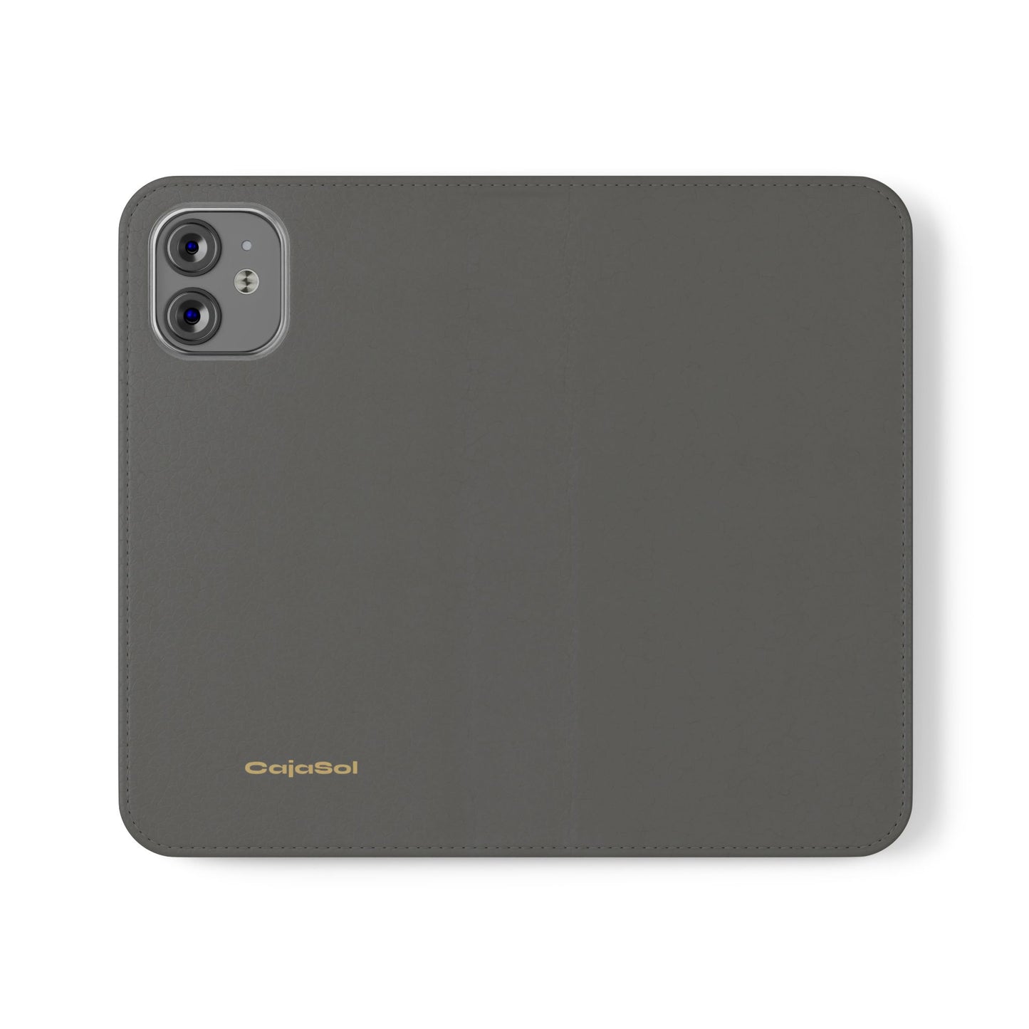 Slate Gray Cajasol Luxe - Luxury Protection for Your Phone