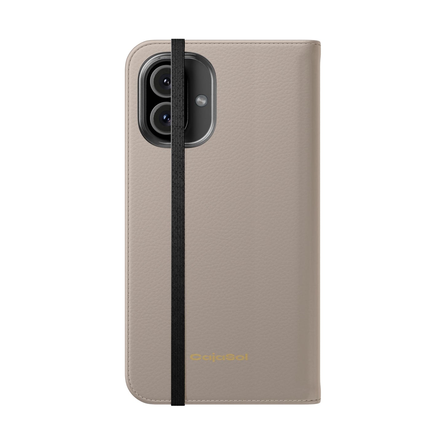 Muted Taupe Cajasol Luxe - Luxury Protection for Your Phone