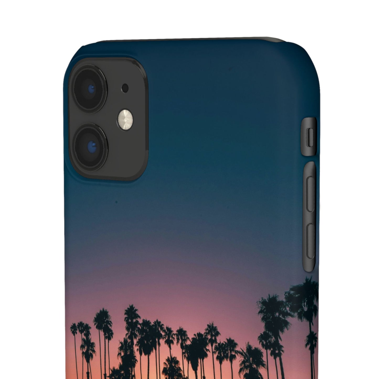 Tropical Sunset Cajasol - Vibrant Palm Tree