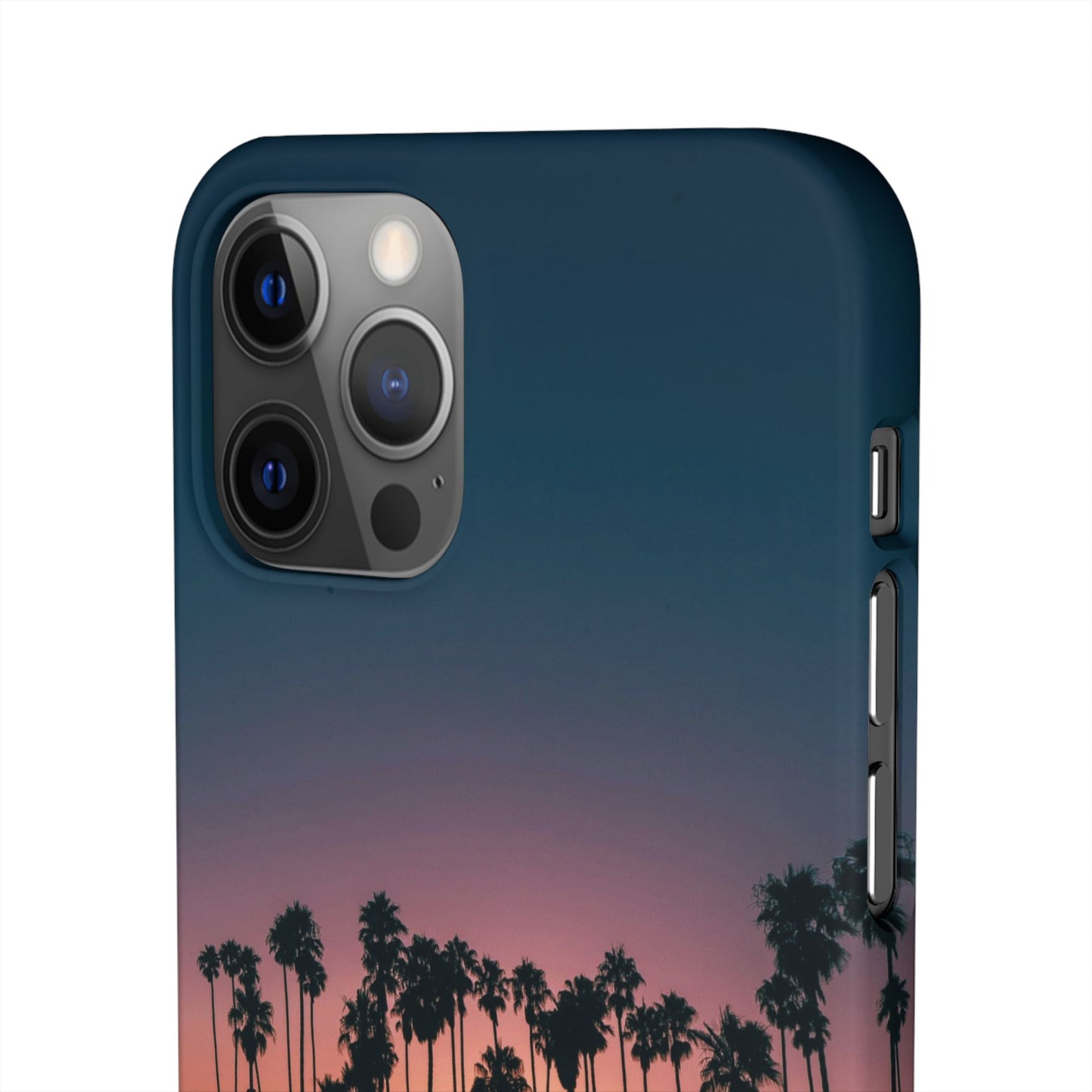 Tropical Sunset Cajasol - Vibrant Palm Tree