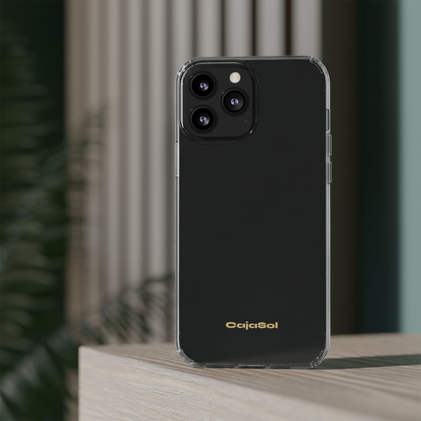 Sleek Clear Cajasol – Stylish Protection for Your Device