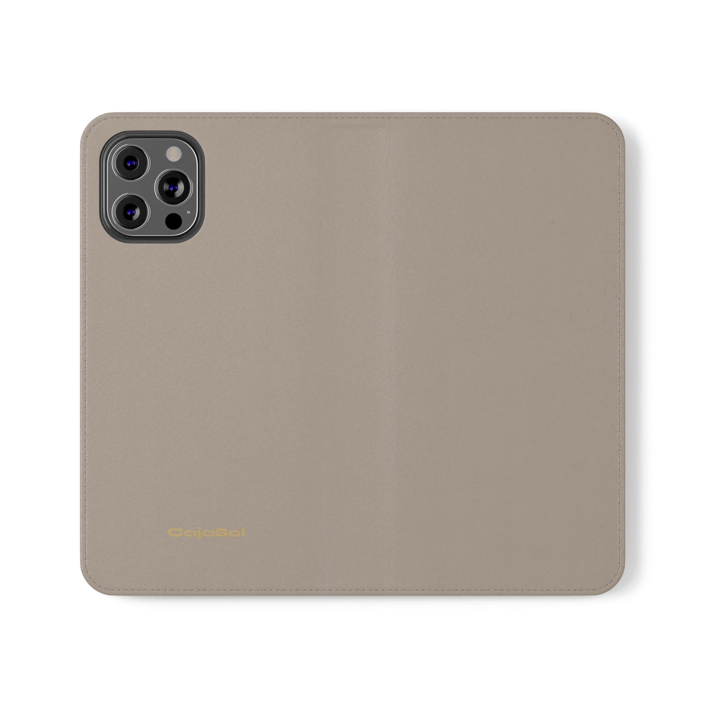 Muted Taupe Cajasol Luxe - Luxury Protection for Your Phone