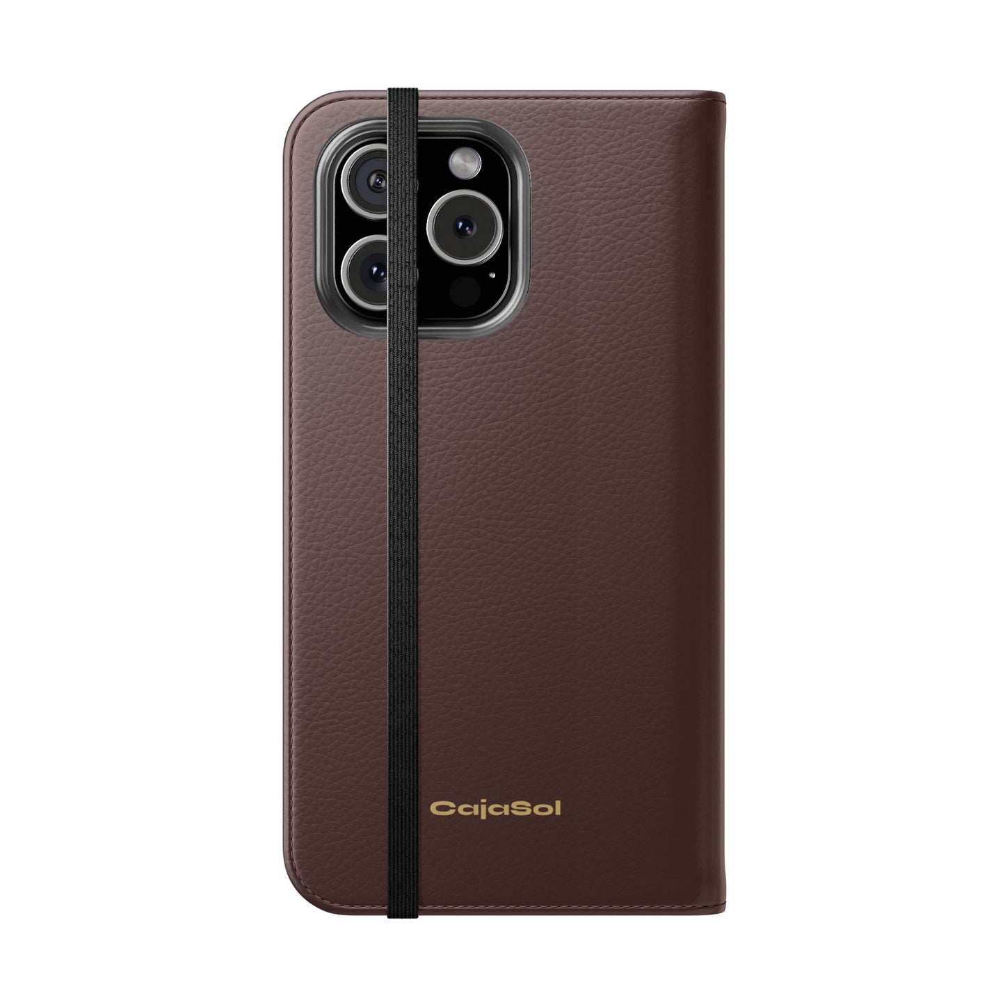 Espresso Brown Cajasol Luxe - Luxury Protection for Your Phone
