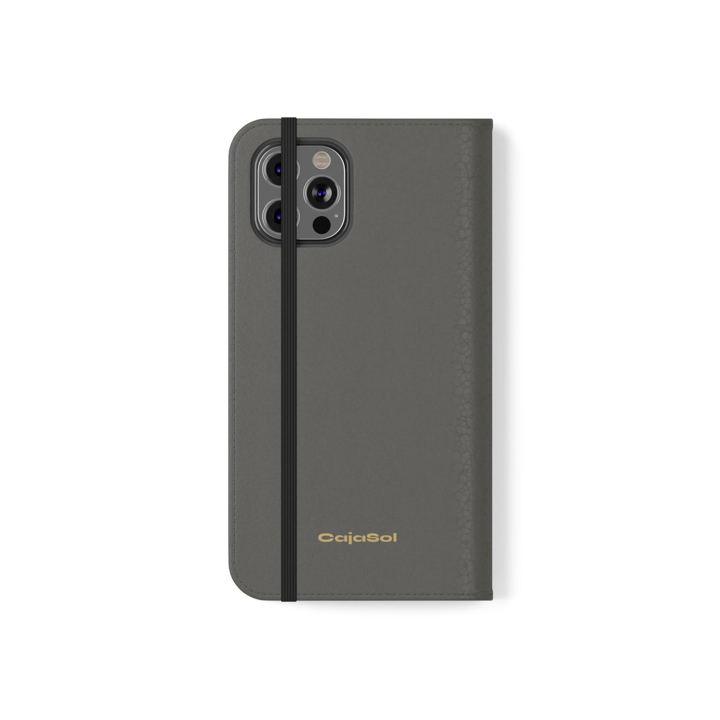 Slate Gray Cajasol Luxe - Luxury Protection for Your Phone