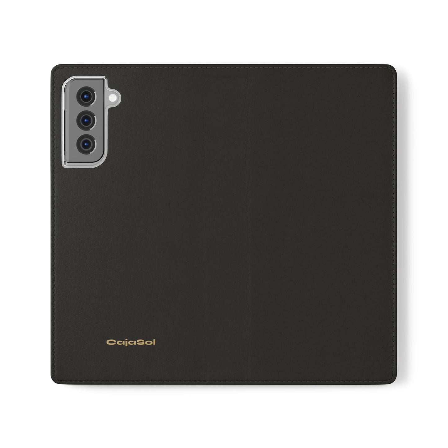 Obsidian Black Cajasol Luxe - Luxury Protection for Your Phone